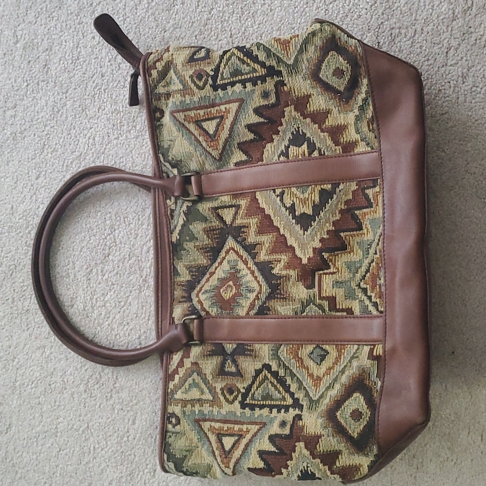 Vintage L.L. Bean Weekender Small Tote